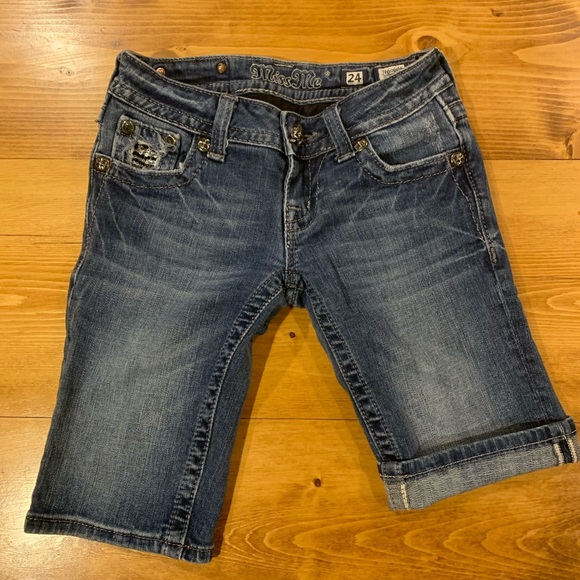 Miss Me Other - Miss me Bermuda shorts